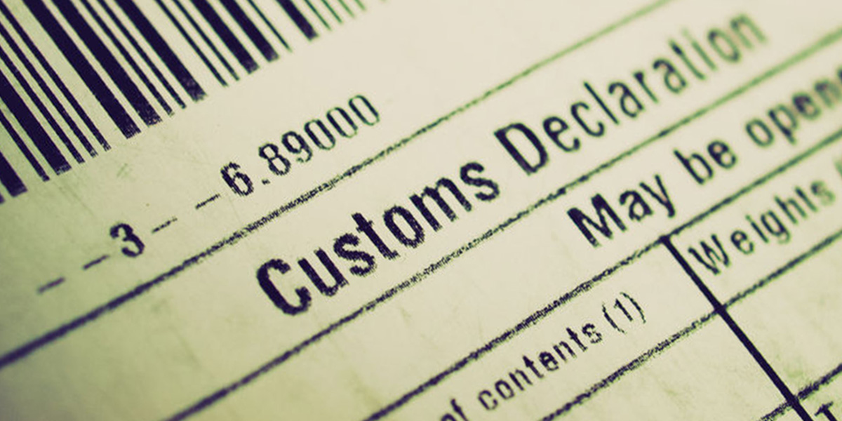 fine art shipping : Customs procedures