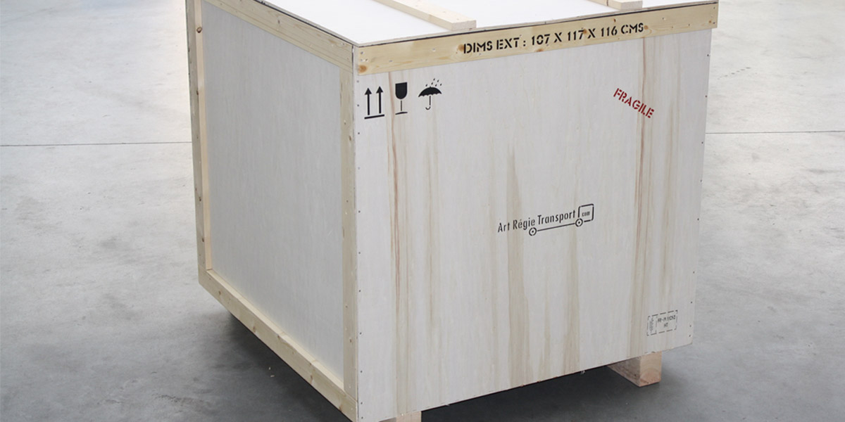 fine art shipping - standard packing